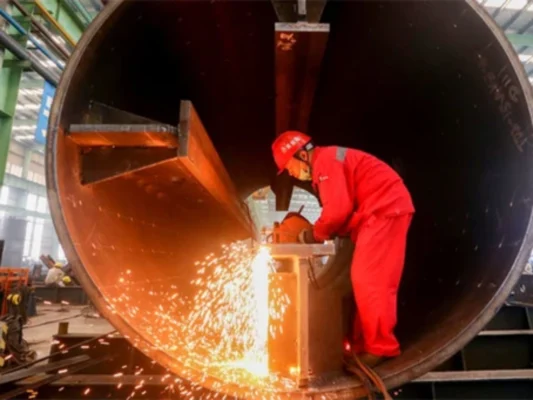 Thị trường thép Việt Nam chuẩn bị hưởng lợi khi quốc gia có nền kinh tế lớn nhất châu Á hướng đầu tư